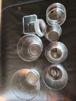 Deko-Glas oder für Dessert oder Snäcks,