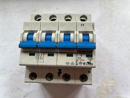 Sicherungsautomat 3P+N