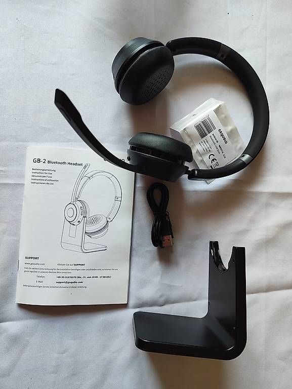 Casques audio: Bluetooth Headset, Passives Noise Cancelling, Multipoint – Neuf avec emballage d'origine à St.Gallen par becks0815 3