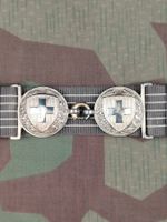 Ausgangsgurt Ord. 1940, Silber, 83–89 cm