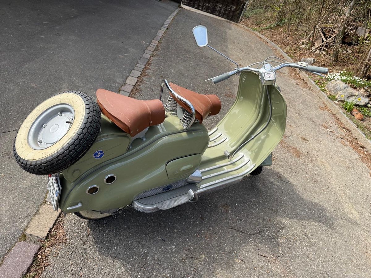 Lambretta Altro: Lambretta 125 innocenti – Usato da Biberstein venduto da Jeremia_Frey 1
