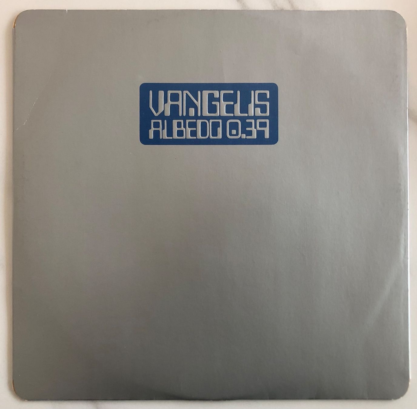 Dischi in vinile: VANGELIS- ALBEDO 0.39 – Usato da Poliez-Pittet venduto da Newtown-Records 2