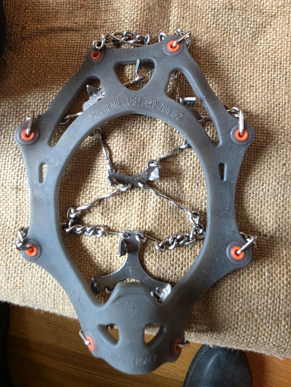 Altro in Alpinismo & Escursioni: Snowline Chainsen Pro - Spikes - Grösse XL – Usato da Walterswil BE venduto da Lonitti 5
