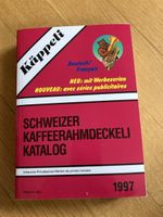 Schweizer Kaffeerahmdeckeli Katalog 1997 - Rarität top!