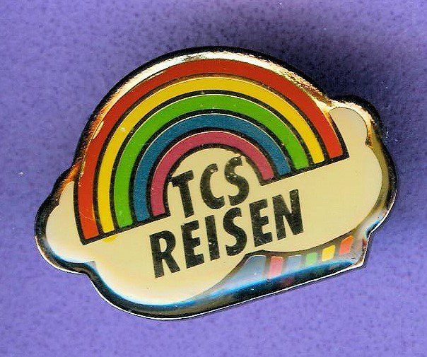 Shell Placchette & Badge: TCS REISEN – Usato da Winterthur venduto da Sammleroase