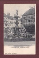 LA CHAUX-DE-FONDS - La Fontaine - 1905