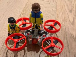 Playmobil Drone Hélicoptère de Sauvetage - Occasion