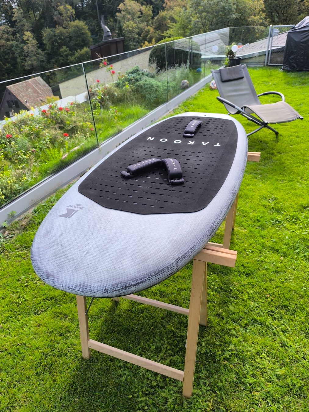 Surfboards & Schwimmbrette: Takoon Comet 5'3 Carbon – Gebraucht aus Fällanden von Patrickolix