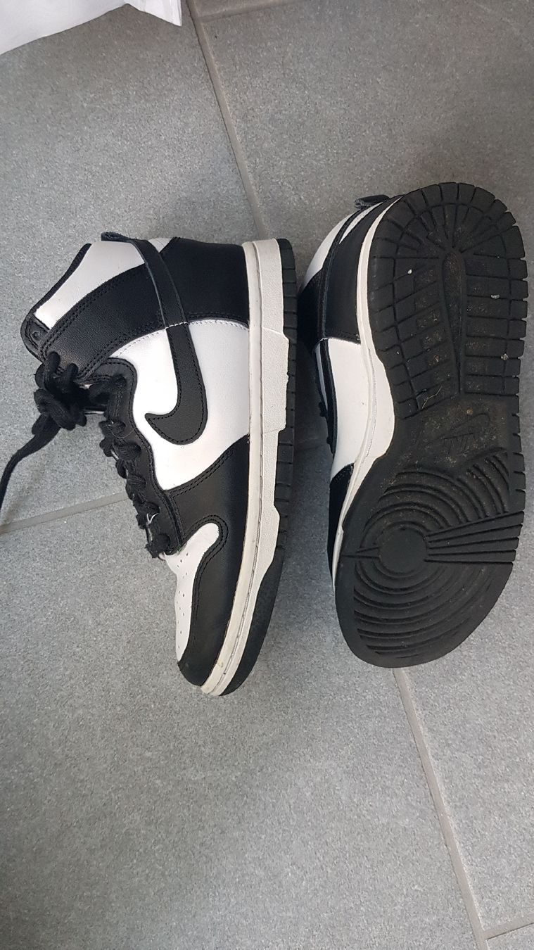 Nike Scarpe da uomo: Nike Dunk low Panda high Sneakers – Usato da Geuensee venduto da sonnenstunden 1