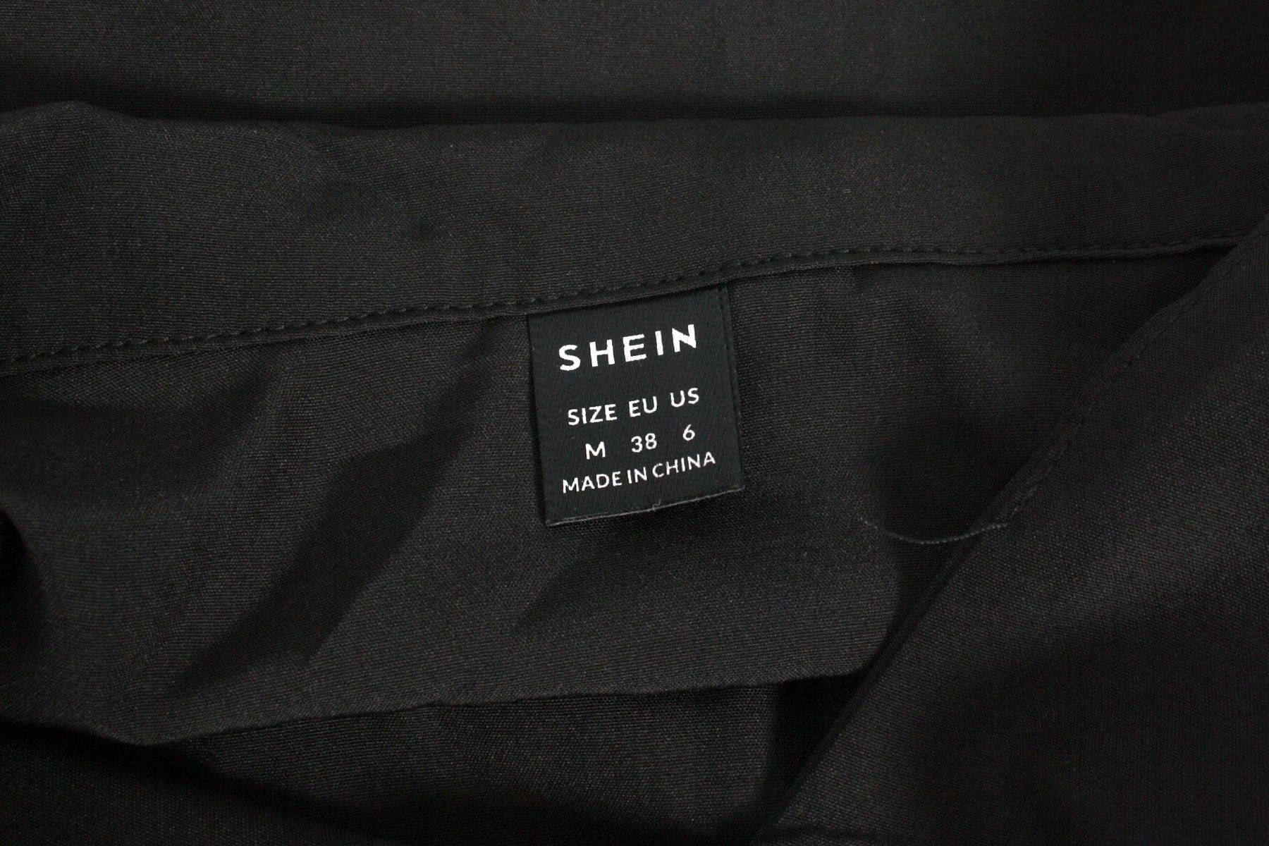 Shein Camicette: SHEIN Bluse schwarz M/38 – Usato da Zollikofen venduto da Restwert_Zollikofen 3