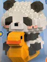 Puzzle-3D-Bausteine: Tier- pädagogisch-Familienspielzeug
