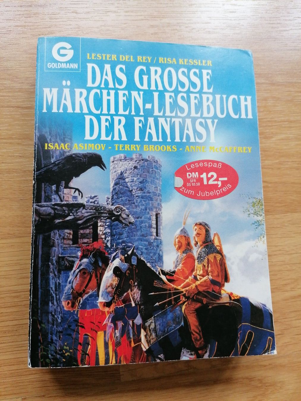 Libri: Buch Das grosse Märchen-Lesebuch der Fantasy – Usato da Büttikon AG venduto da Amineah