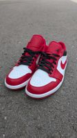 Nike Air Jordan 1 Low rot weiss schwarz Grösse 46