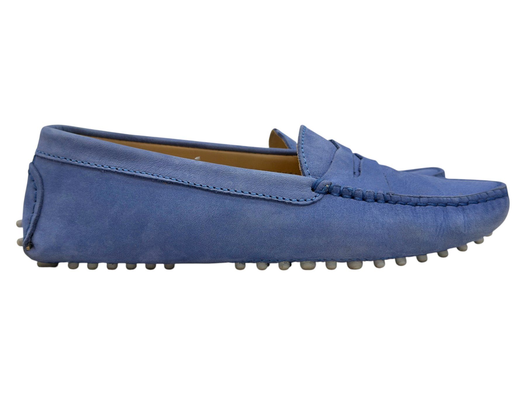 Bobbies Scarpe da uomo: Mocassins Bobbies daim bleu. Pointure 37 – Usato da Cossonay-Ville venduto da PatineDuTemps 6