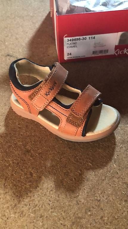 Scarpe per ragazzi: Sandales cuir taille 24 – Usato da Riex venduto da sie_ngx9
