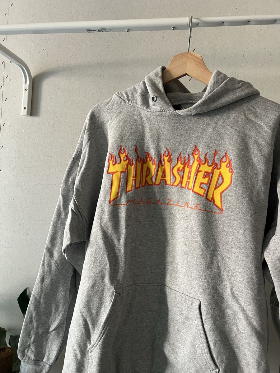 Maglioni & Felpe: Thrasher Hoodie – Usato da Basel venduto da lolixyz 1
