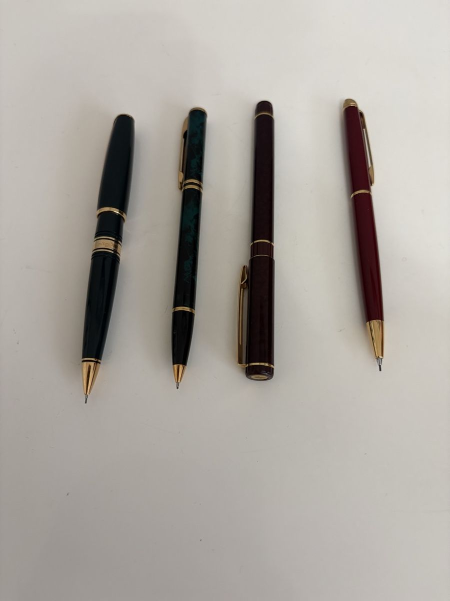 Waterman Penna & Evidenziatori: 4 stylo vintage Waterman – Usato da petit lancy venduto da FerreiraLuis