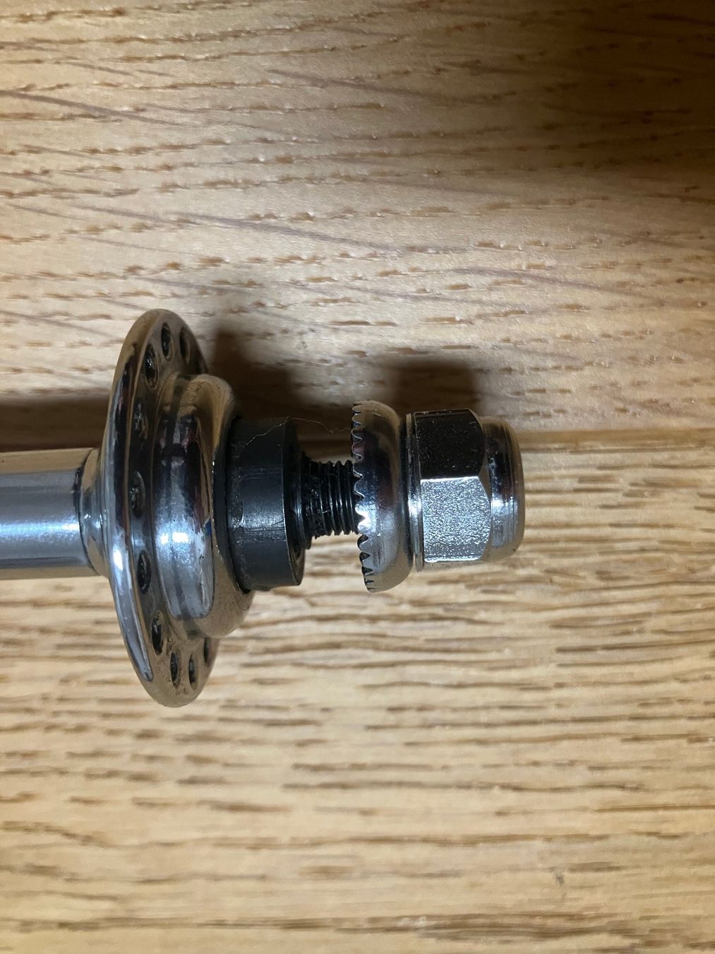 Pezzi di ricambio: Raleigh Vorderradnabe 16 Loch – Usato da Obermumpf venduto da Estrela67 2