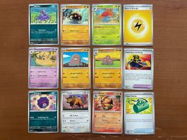 Pokemon 12er Karten Set (Versand gratis)