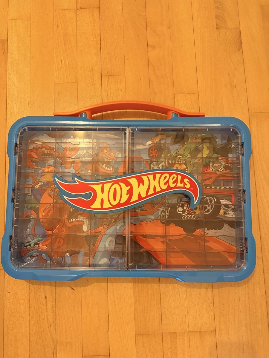 Hot Wheels Spielzeuge: Hot Wheels Spielkoffer  – Gebraucht aus Zürich von jeki83