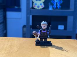 Lego Minifigures Marvel Series 2 Hawkeye - colmar18 Used