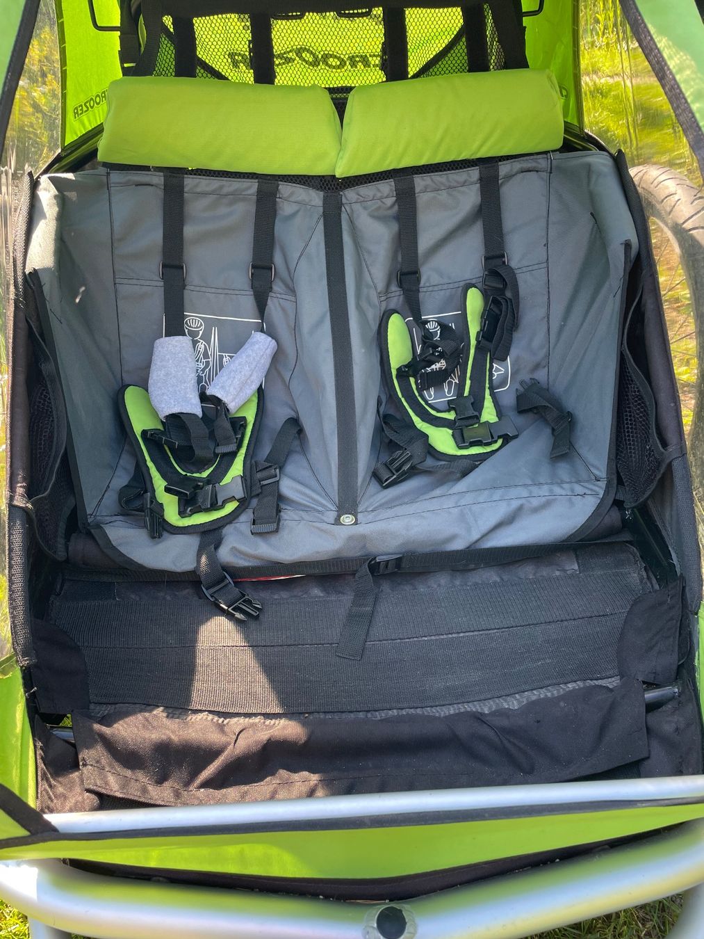 Croozer Anhänger: Croozer für zwei – Gebraucht aus Rosshäusern von Ambito2 5