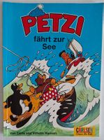 Petzi fährt zur See, Carlsen Comics, Kinderbuch