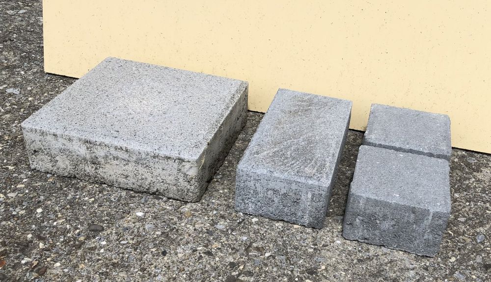 Pflsterstein 20 x20 x 6 cm Kaufen auf Ricardo