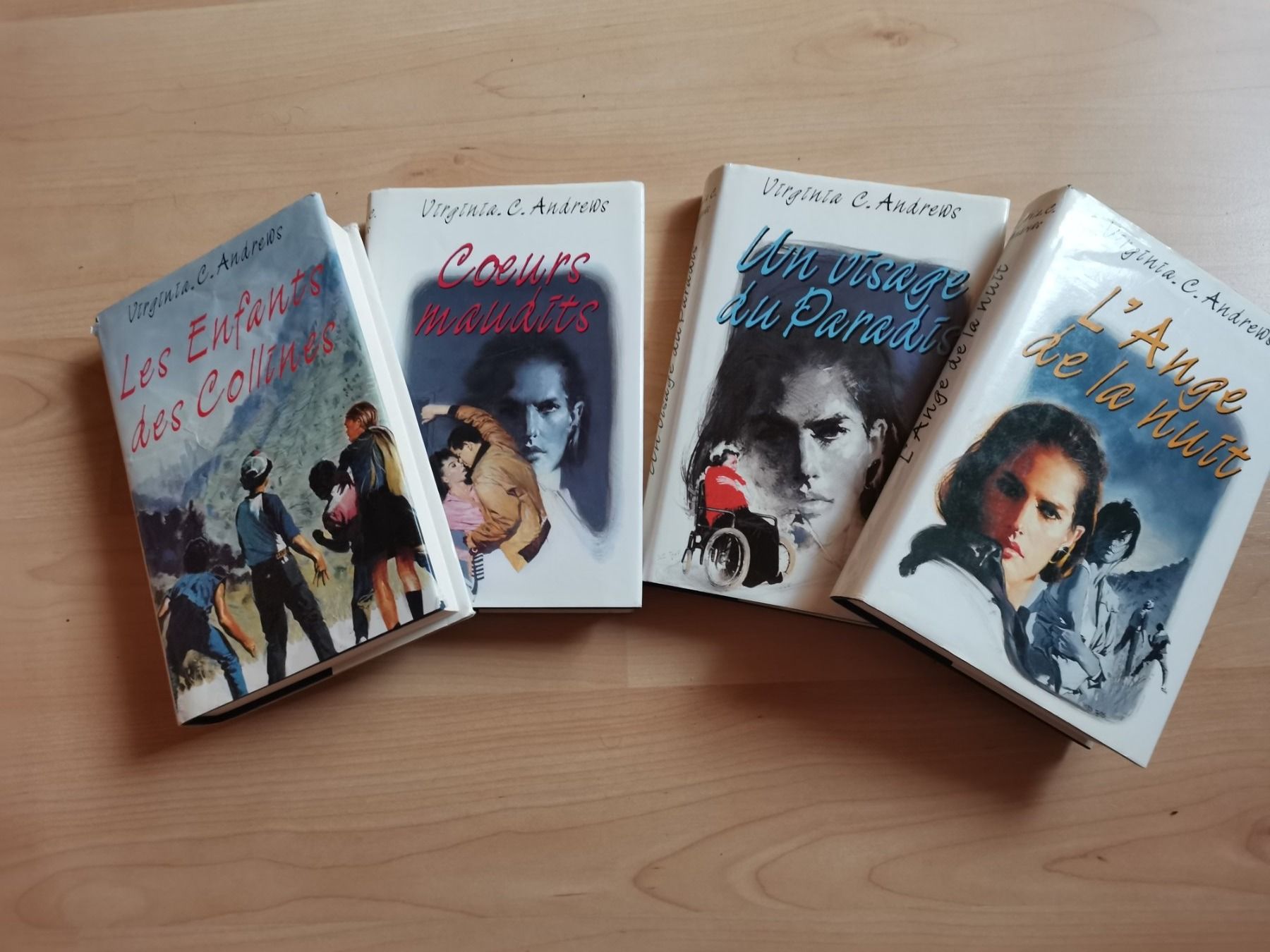 Bücher: 4 Romans serie – Gebraucht aus Cournillens von masoeur 2