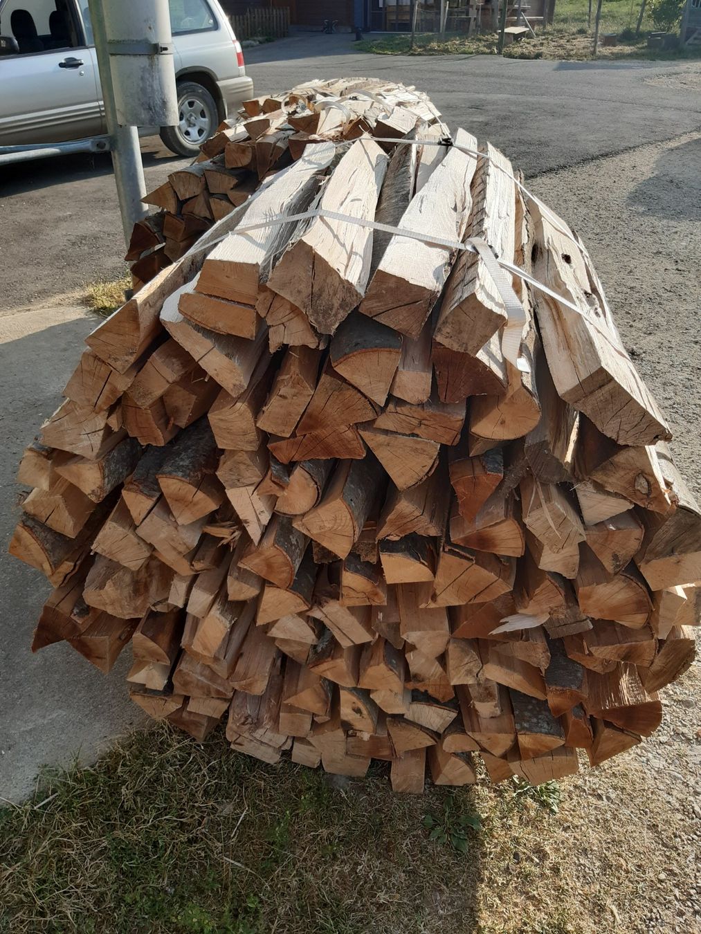 Articles en bois: Holzballen Buche – D'occasion à Seehof par Bozena13