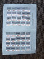 2 cartes Trophée Coop