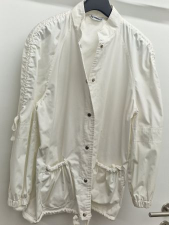 Jacke Spenater weiss mit Druckknöpfen M guter Zustand