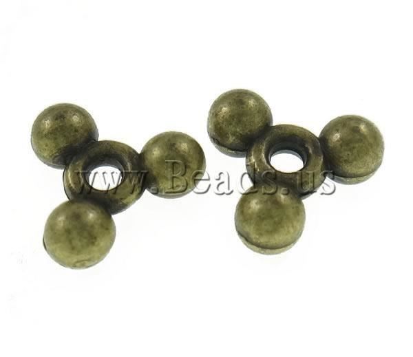 Perle (finte): 10 Rondellen Triangel Bronze 10mm – Nuovo (secondo la descrizione) da Alpnachstad venduto da perlengaby 1
