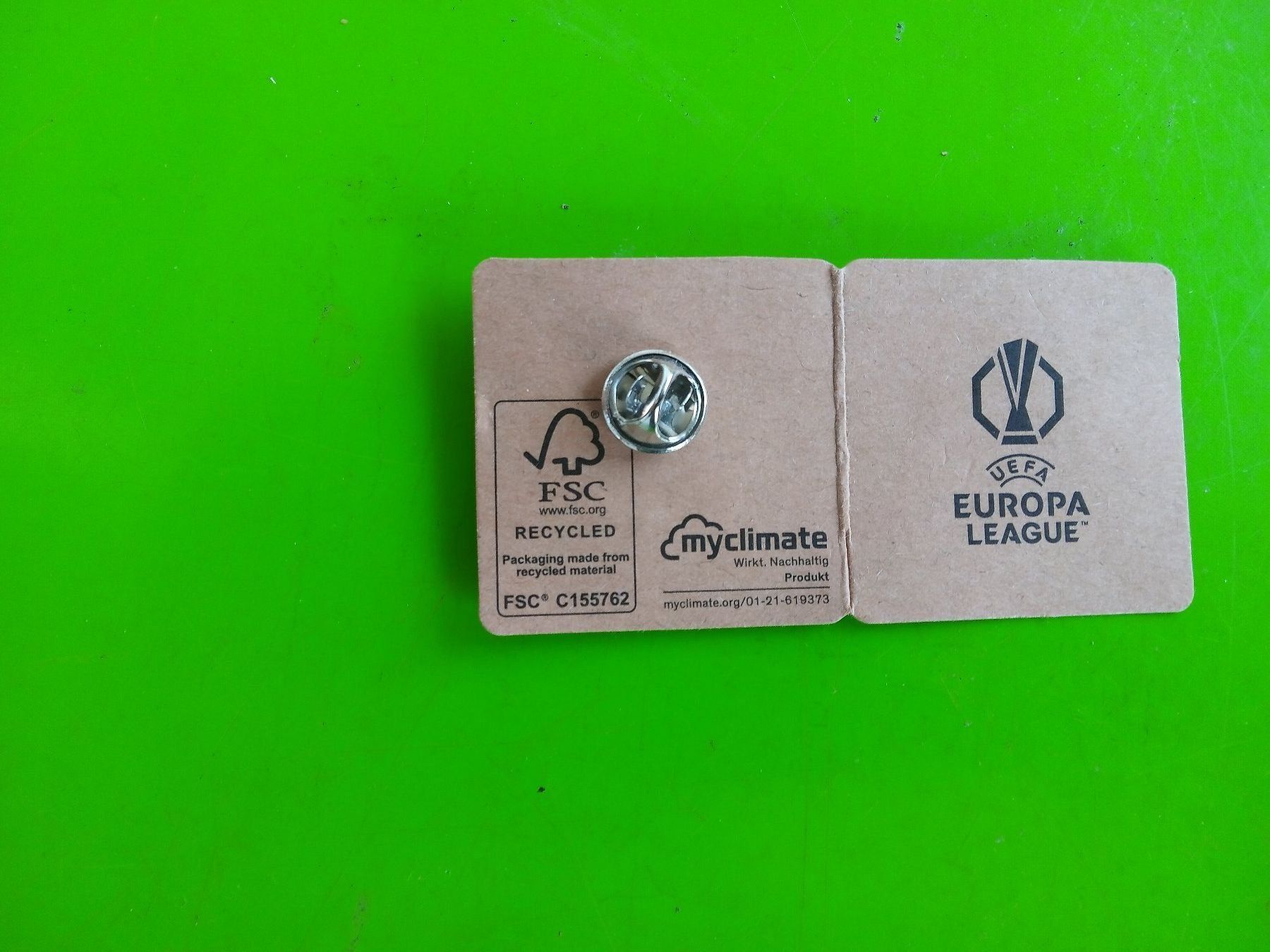UEFA Placchette & Badge: Pin UEFA Europa-League – Nuovo e nell'imballaggio originale da Basel venduto da stephan6015 1