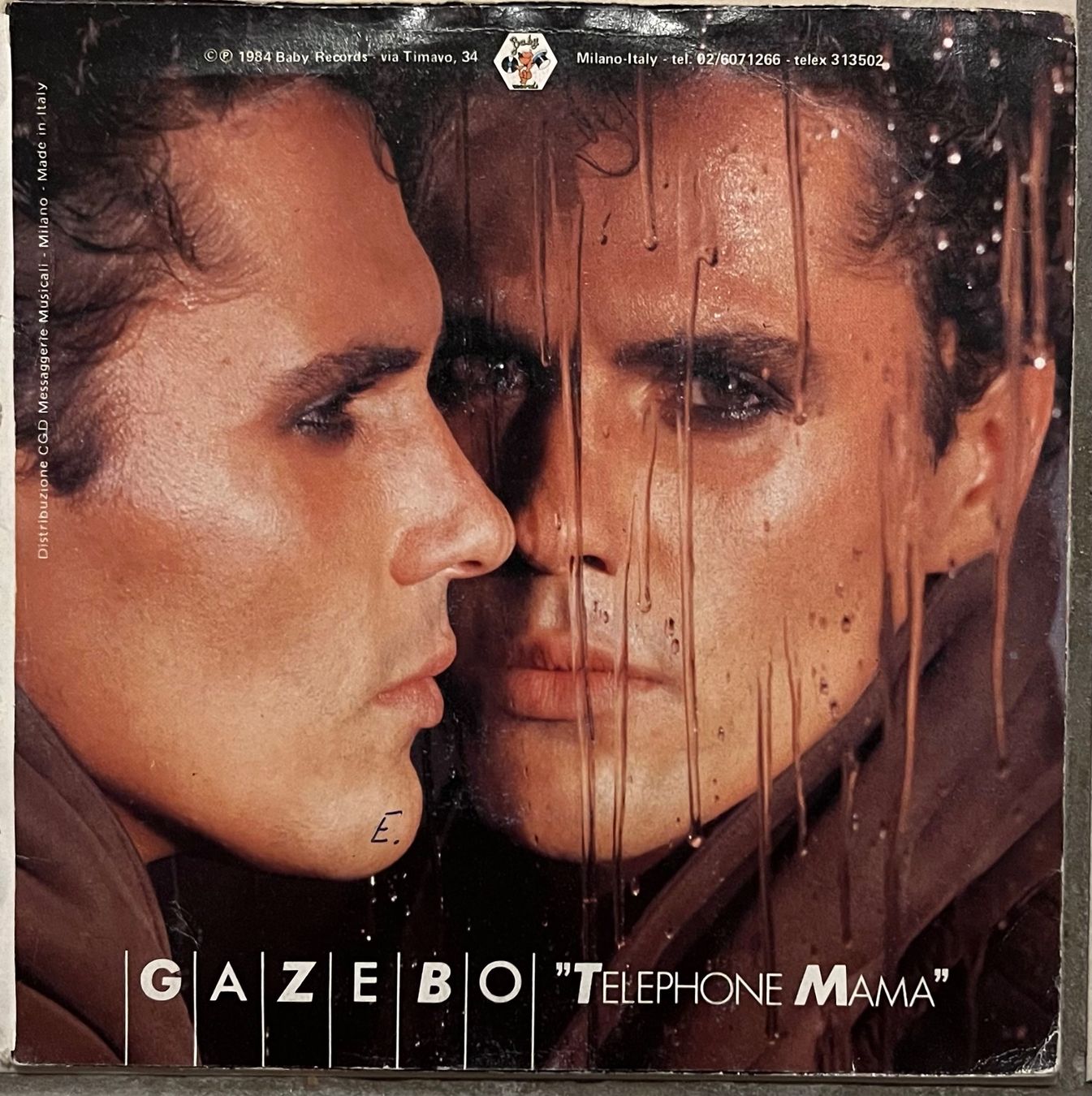 Dischi in vinile: GAZEBO - TELEPHONE MAMA – Usato da Bussigny venduto da vinyl-pas-cher 1