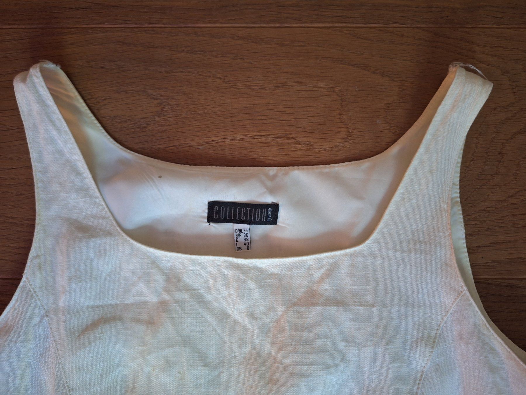 Kleider: Leinenkleid Grösse 34/36 – Gebraucht aus Neuenhof von melwood 6