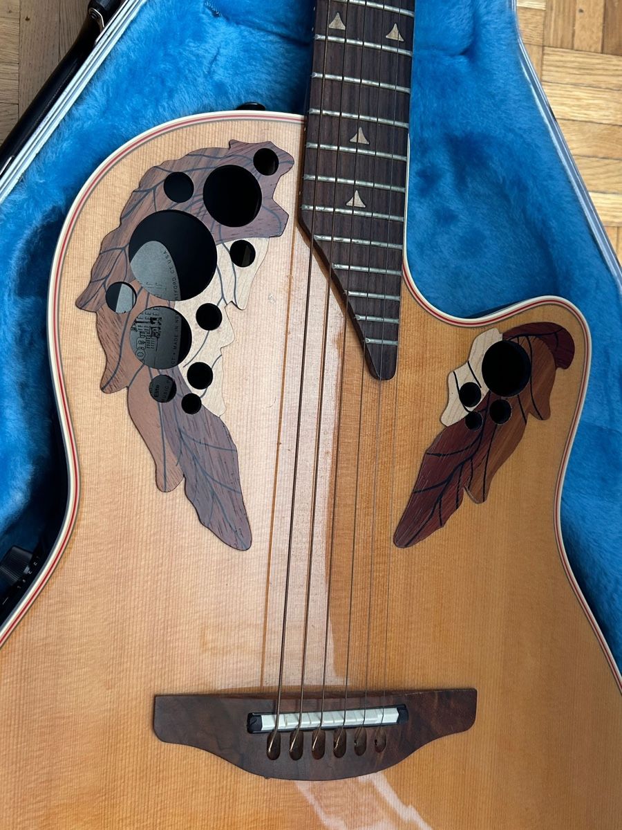 Ovation Strumenti musicali: Ovation Gitarre mit Koffer - Top Zustand – Nuovo (secondo la descrizione) da Zürich venduto da bopeja
