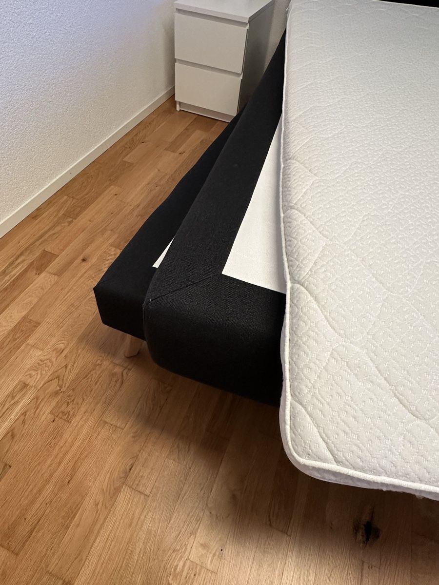 Letti: Boxspringbett 180x200cm – Usato da Aegerten venduto da Bartlii 1