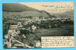Gruss aus Niederurnen 1904