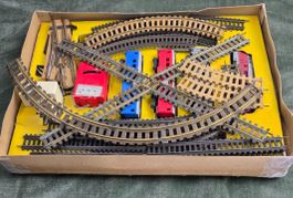 Vintage Modelleisenbahn-Set HWN / Herrmann