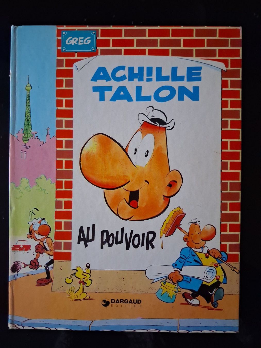 Fumetti: Lot 4 BD Achille Talon, Dargaud – Usato da Cartigny venduto da pgc_fk9s 2