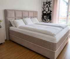 Boxspringbett 180x200 cm inkl. Matratze  neuwertiger Zust.
