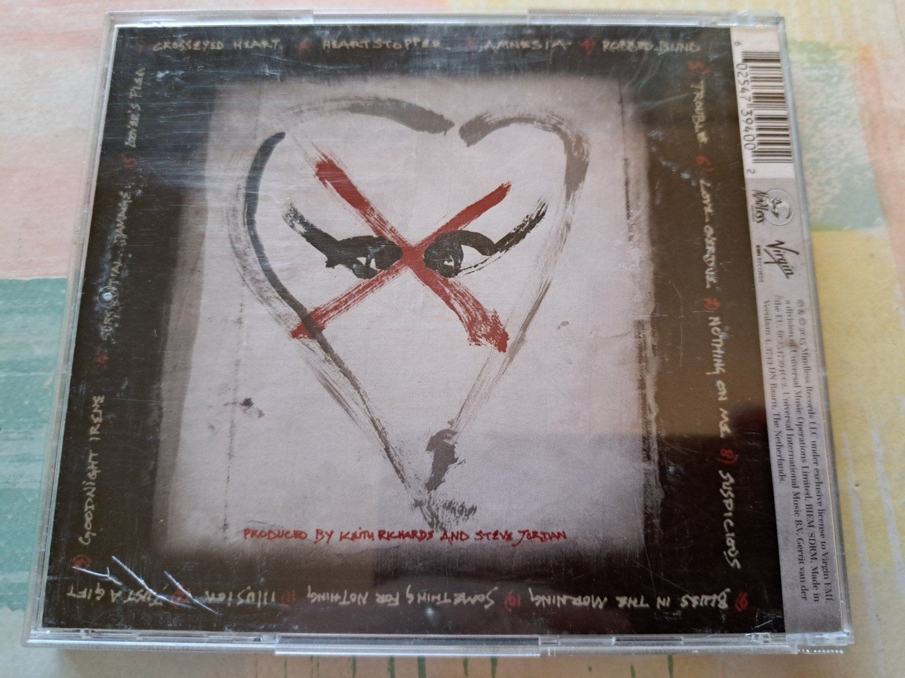 CDs: Cd Keith Richards - Crosseyed Heart  – Gebraucht aus Pully von bro_n52j 1