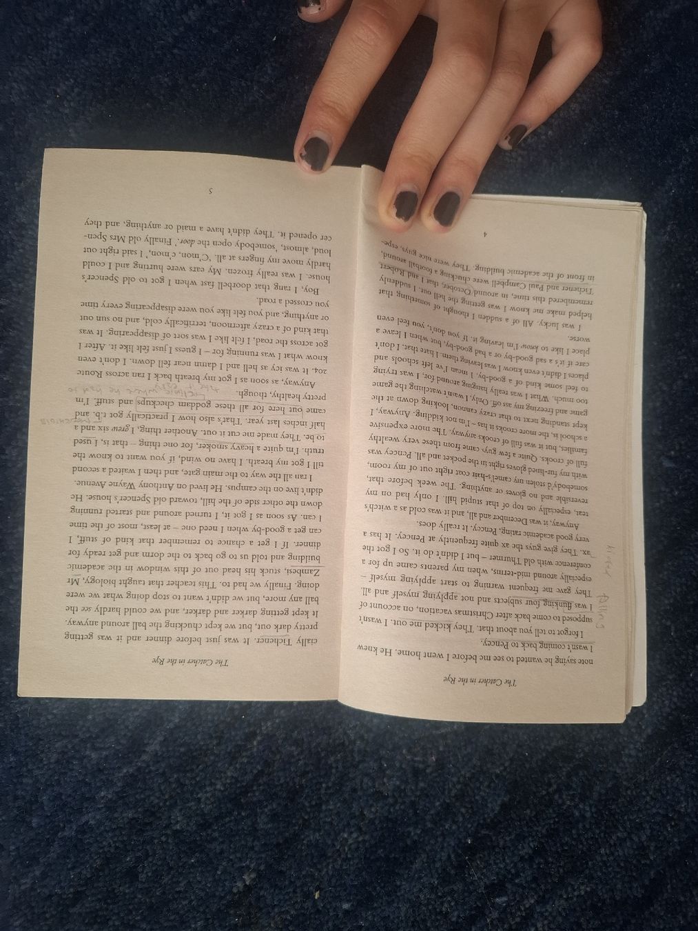 Libri: The catcher in the rye – Usato da Goldach venduto da ali_w5yy 2