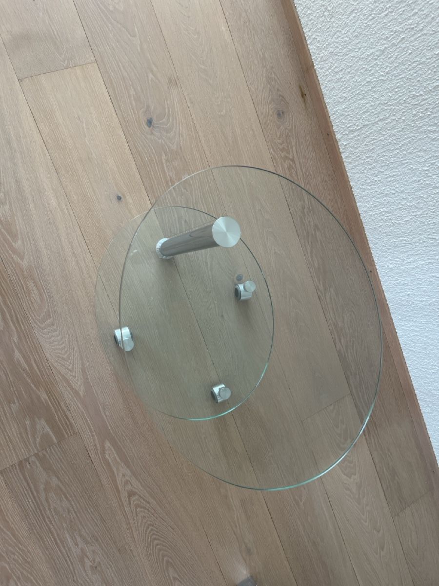 Tavoli: Glas Tisch – Usato da Münsingen venduto da mst311 1