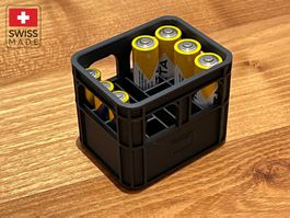 Batterie Box Bierkasten [Mix] | stapelbar | 3D Druck