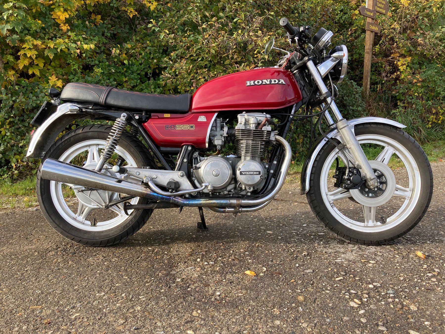 Honda Strada: Honda CB650 RC03 1980 Oldtimer – Usato da Baden venduto da roeme