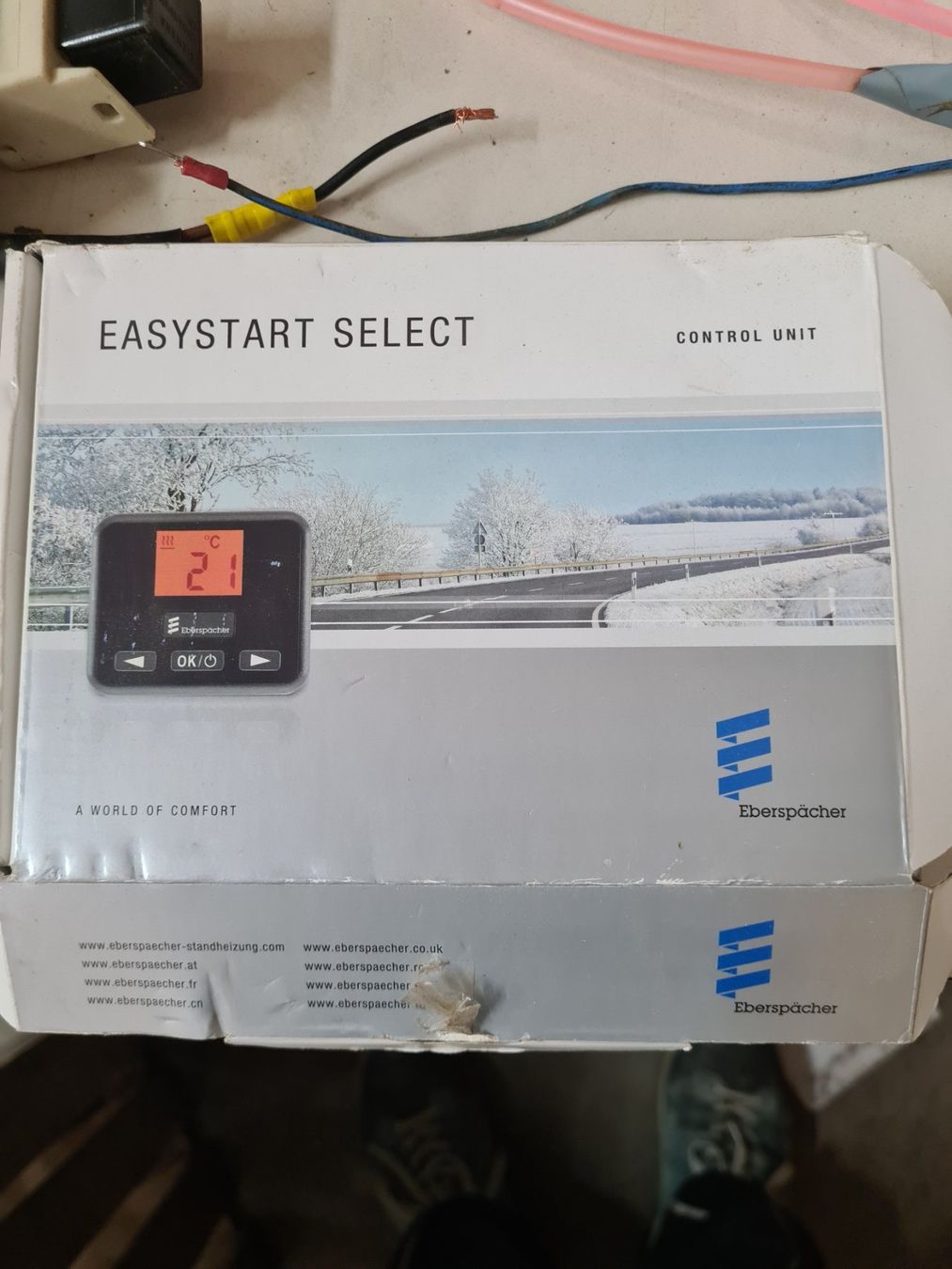 Eberspächer Radiatori: Standheizung eberspächer airtronic d5l – Usato da Hemberg venduto da florio108 4