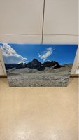 Canvas print Alpine landscape mountain like new