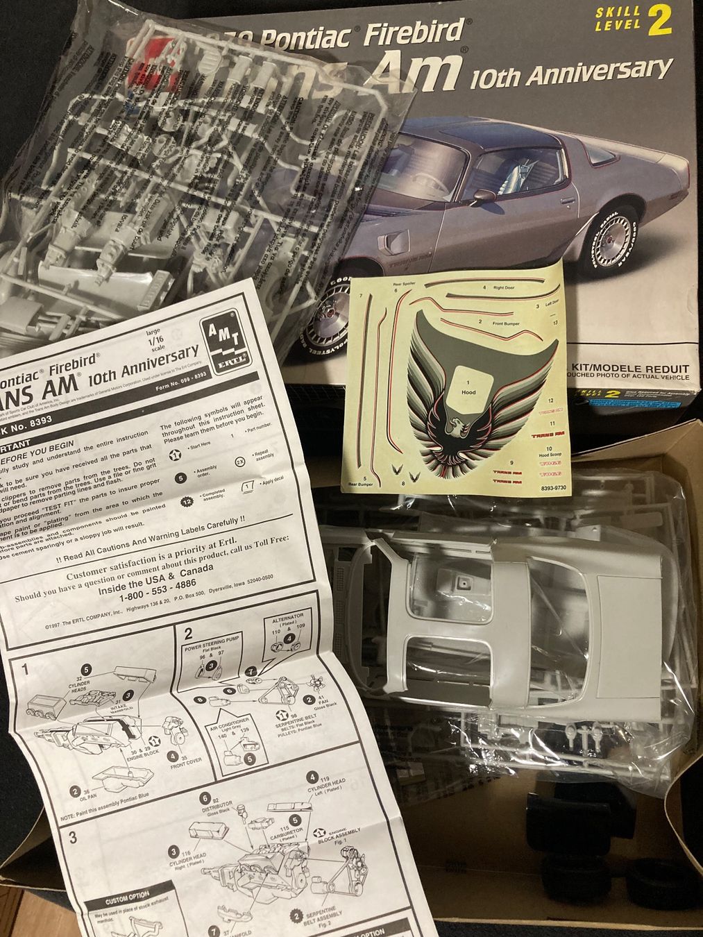 1979 Pontiac Firebird Trans Am von AMT/ERTL (Neu und originalverpackt ...